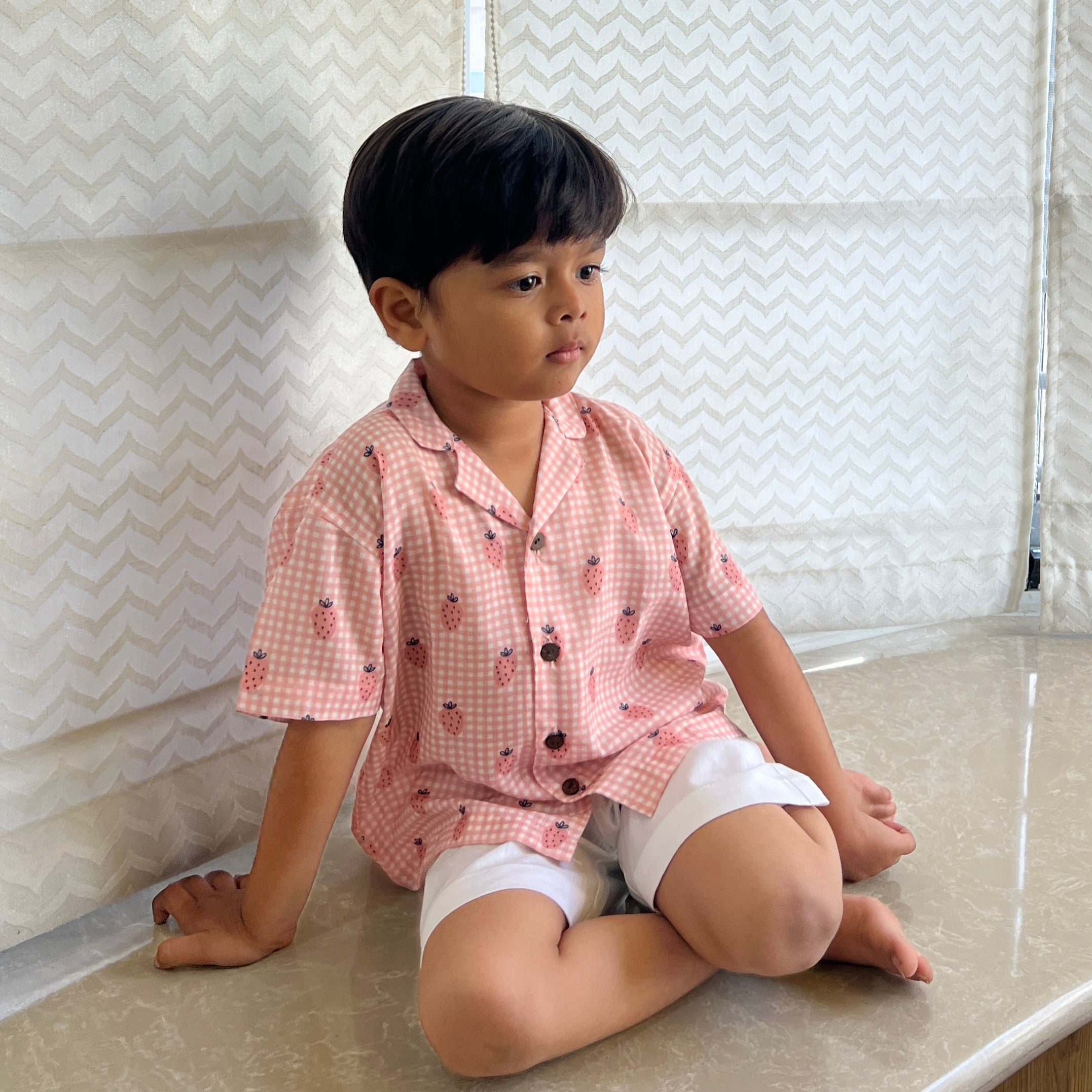 Strawberry Sorbet Boys Co-ord Set