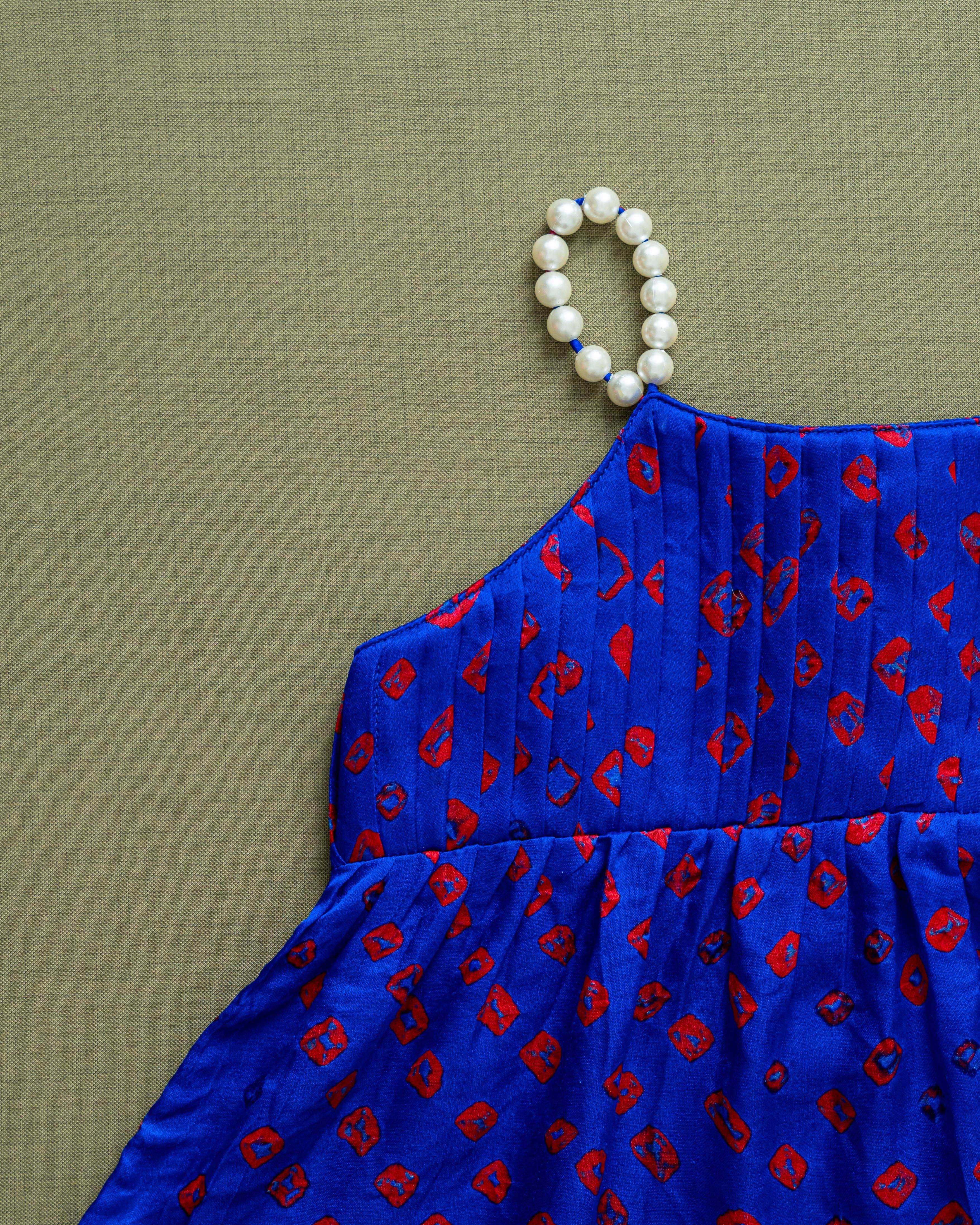 Neelkamal Bandhani Set