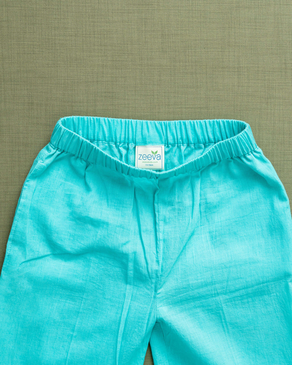 Ocean mist kurta set: