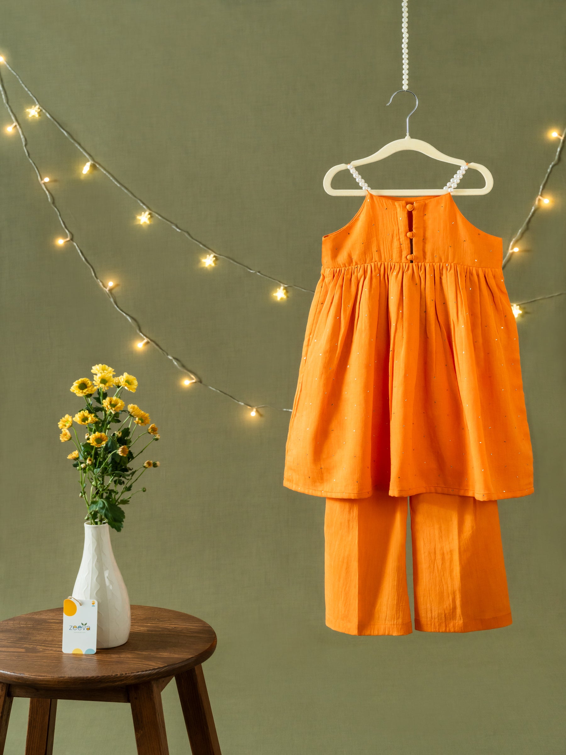 Marigold twirl set