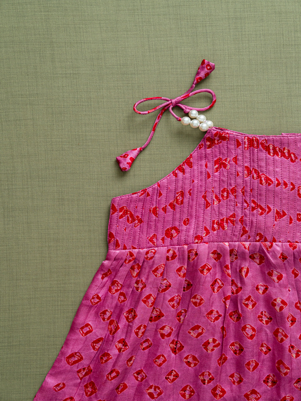 Pankhuri Bandhani Set