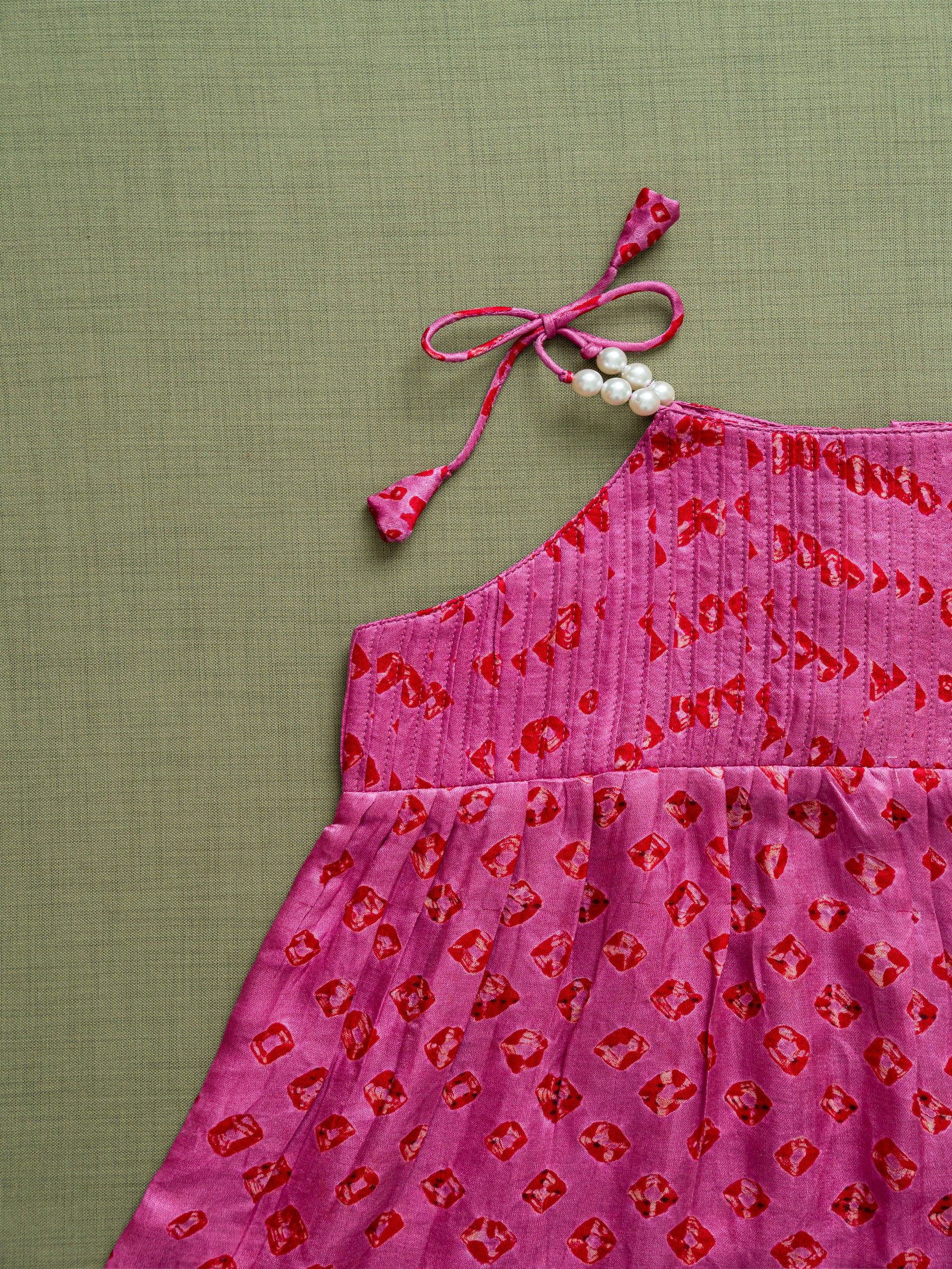 Pankhuri Bandhani Set