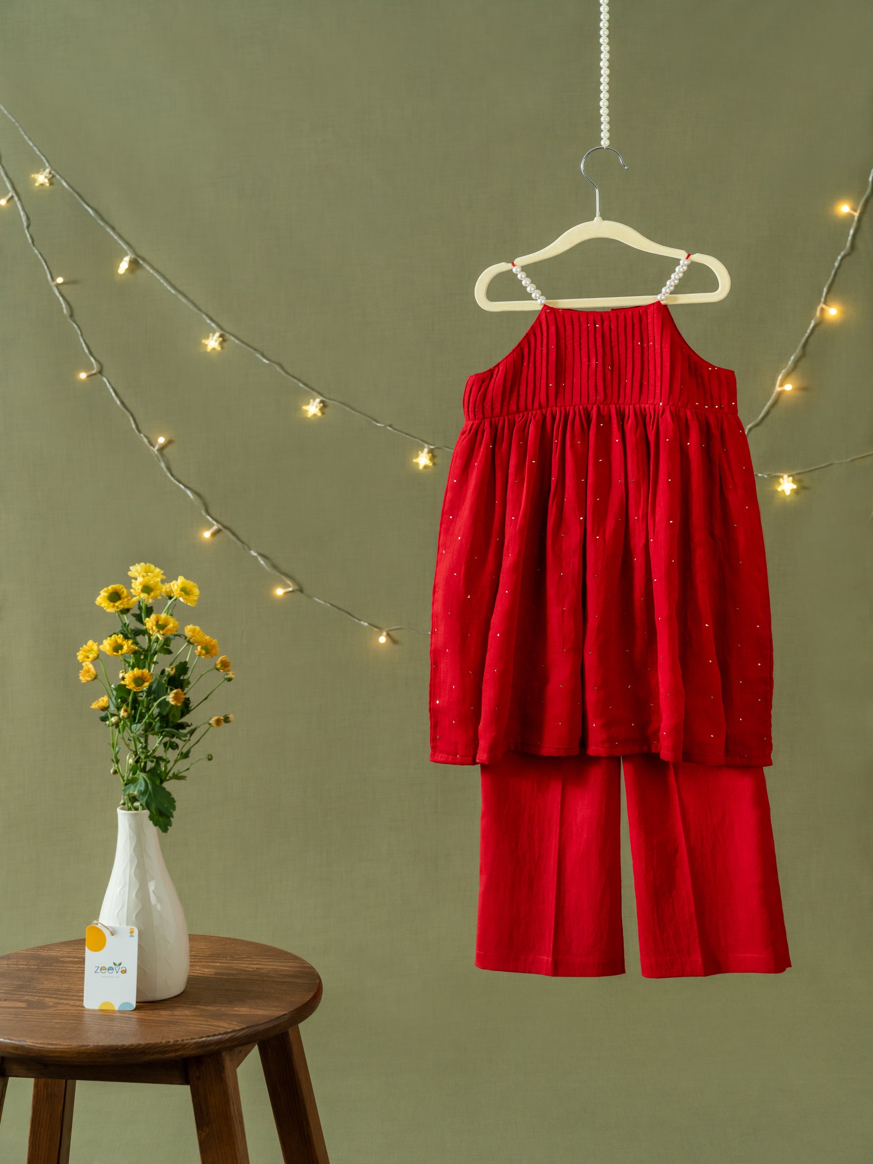 Rosy charm twirl set