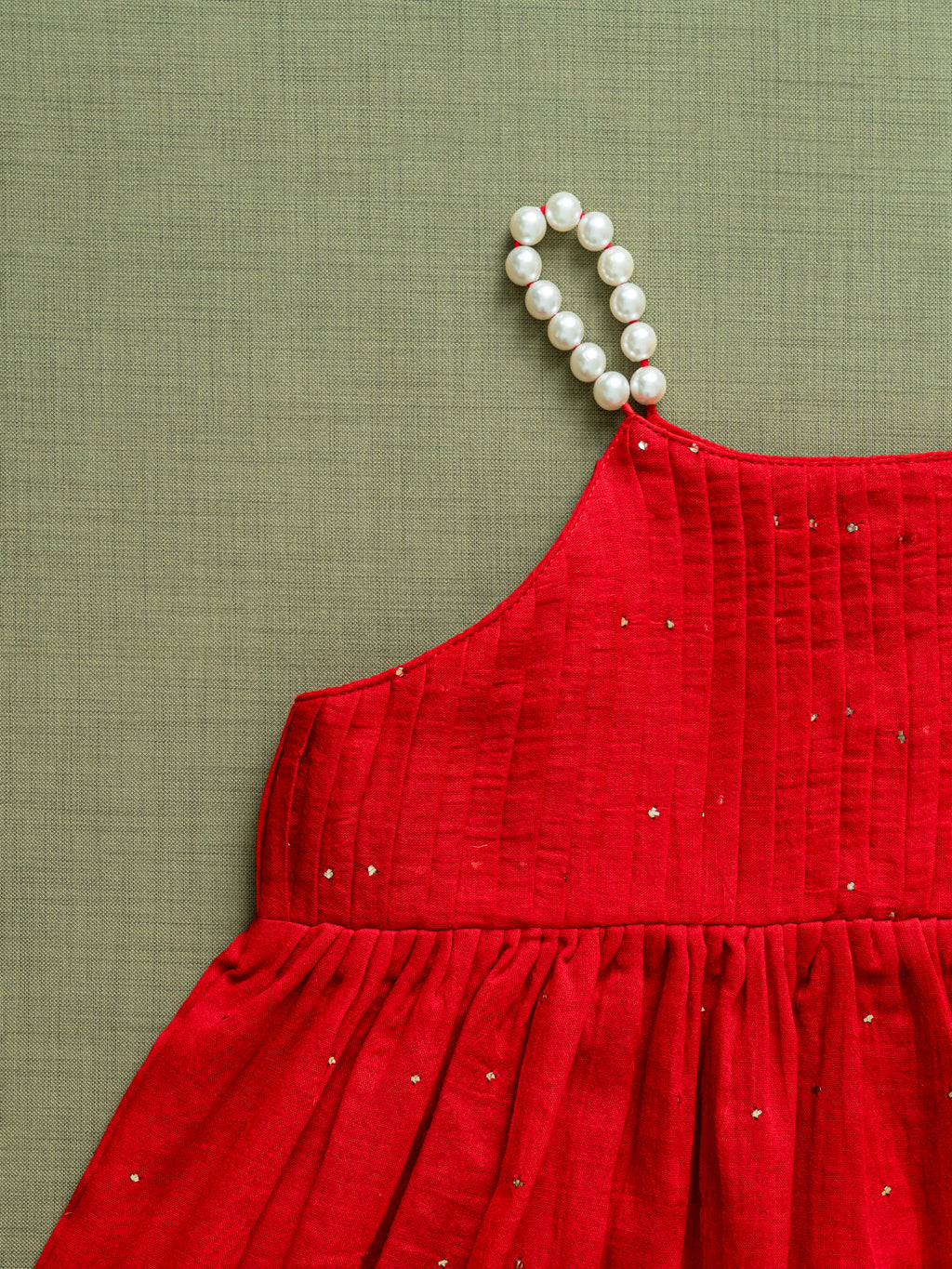 Rosy charm twirl set
