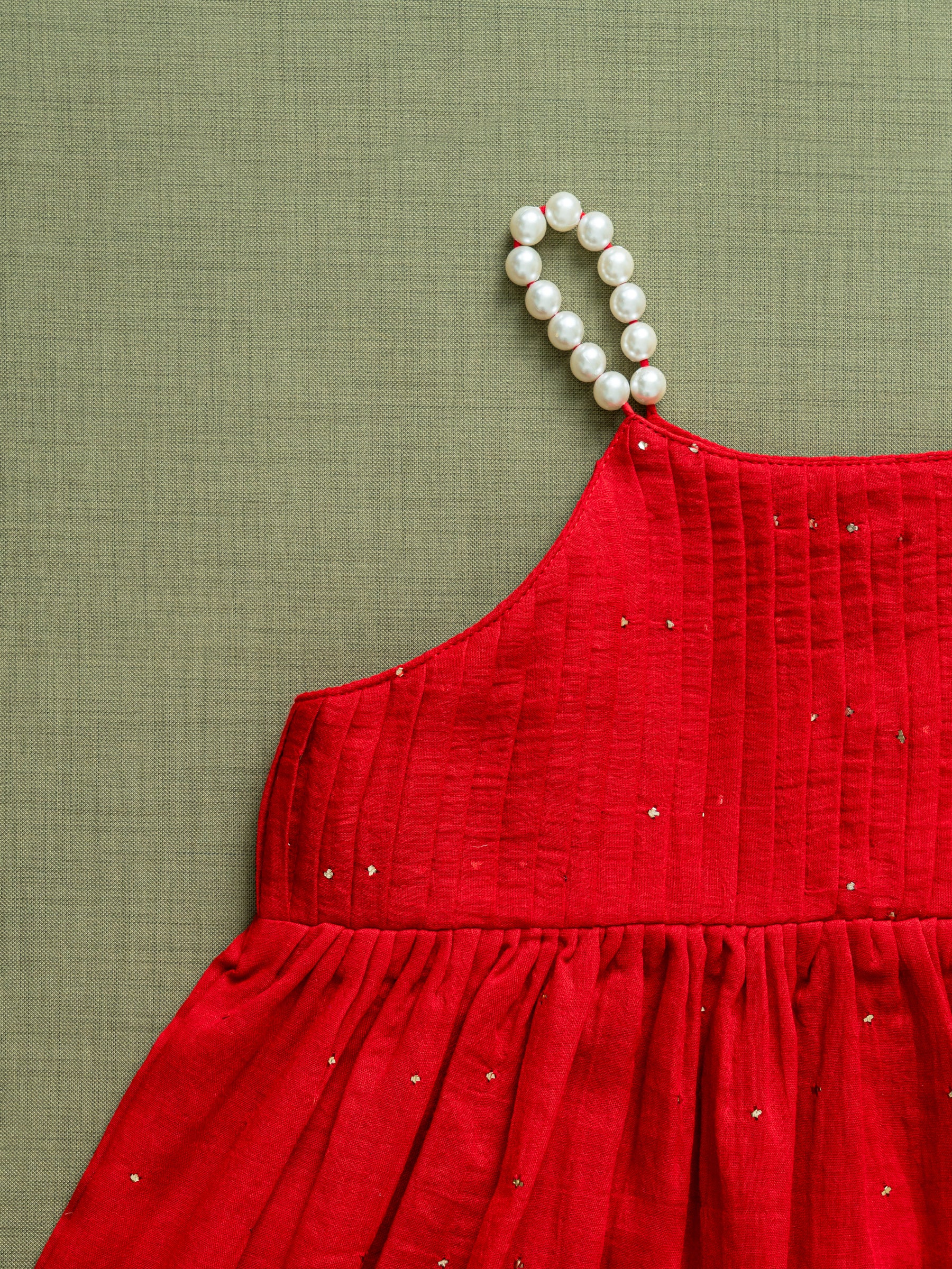 Rosy charm twirl set