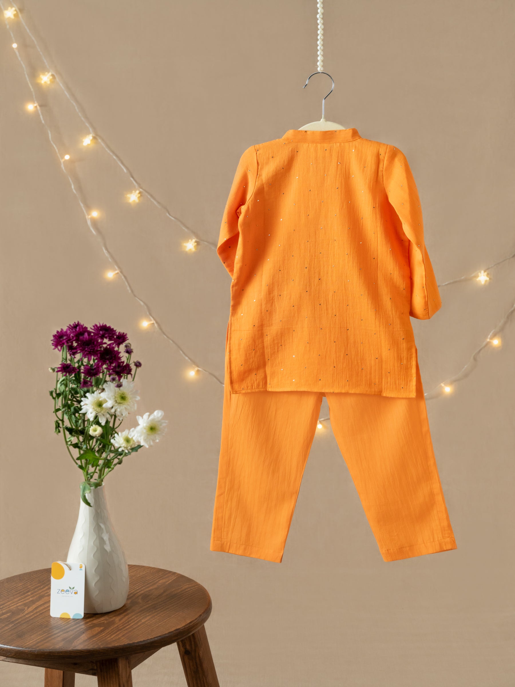 Marigold Glow Kurta Set