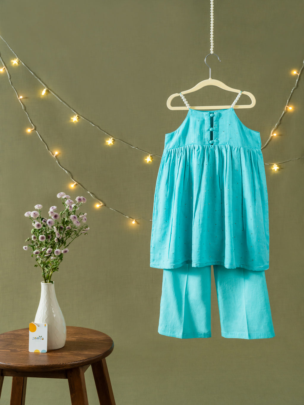 Tiny Ocean Twirl Set