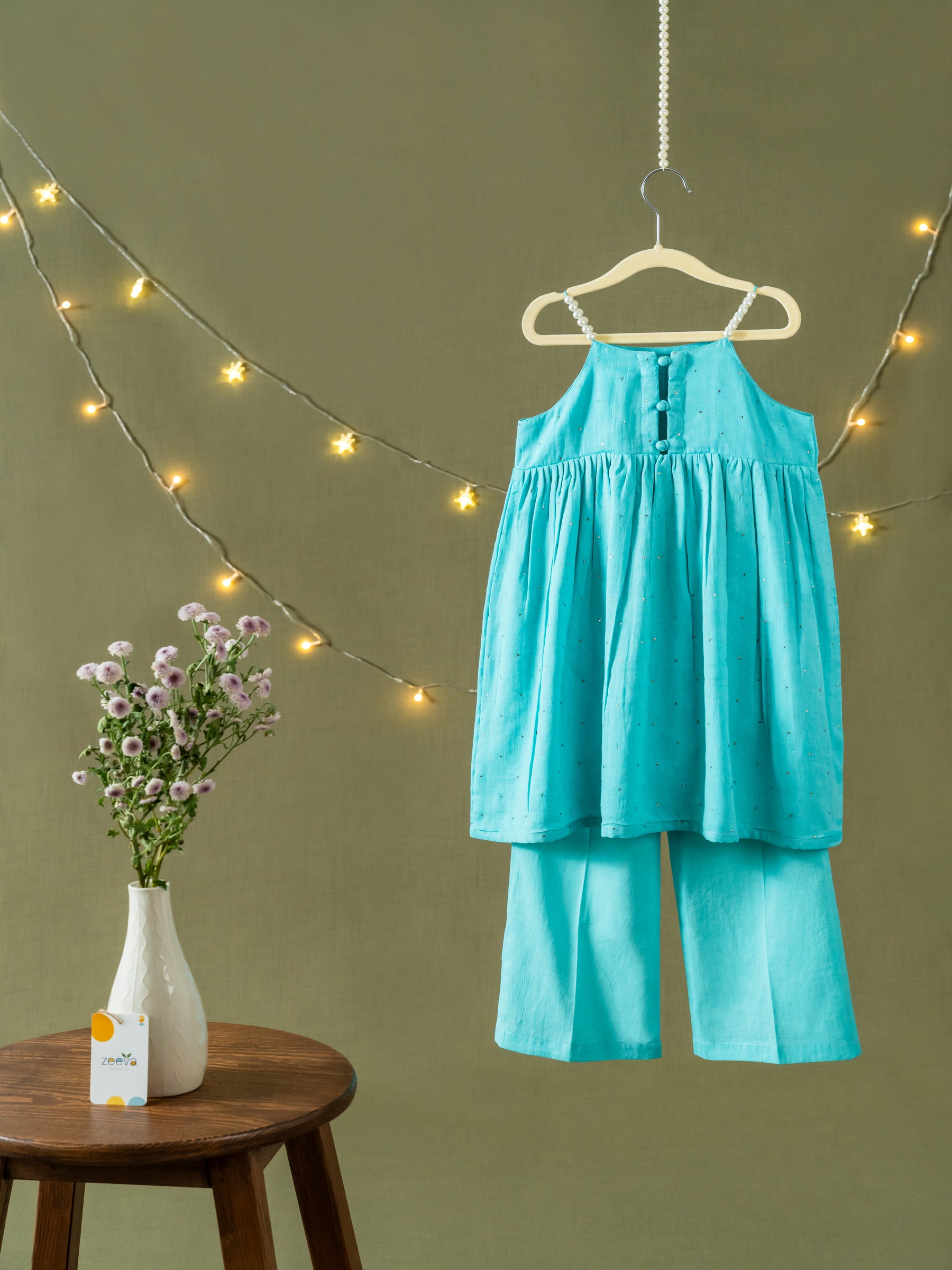 Tiny Ocean Twirl Set