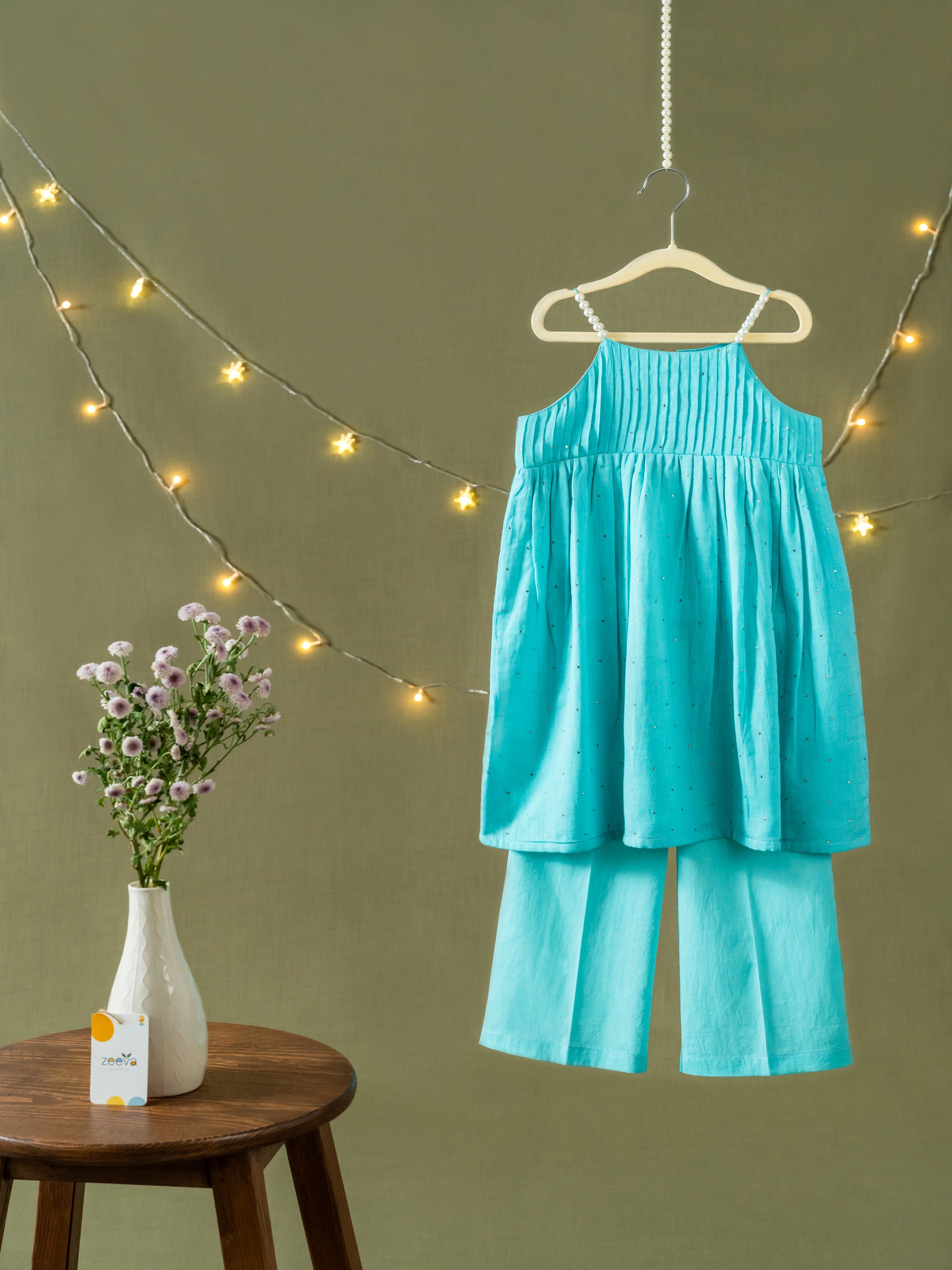 Tiny Ocean Twirl Set