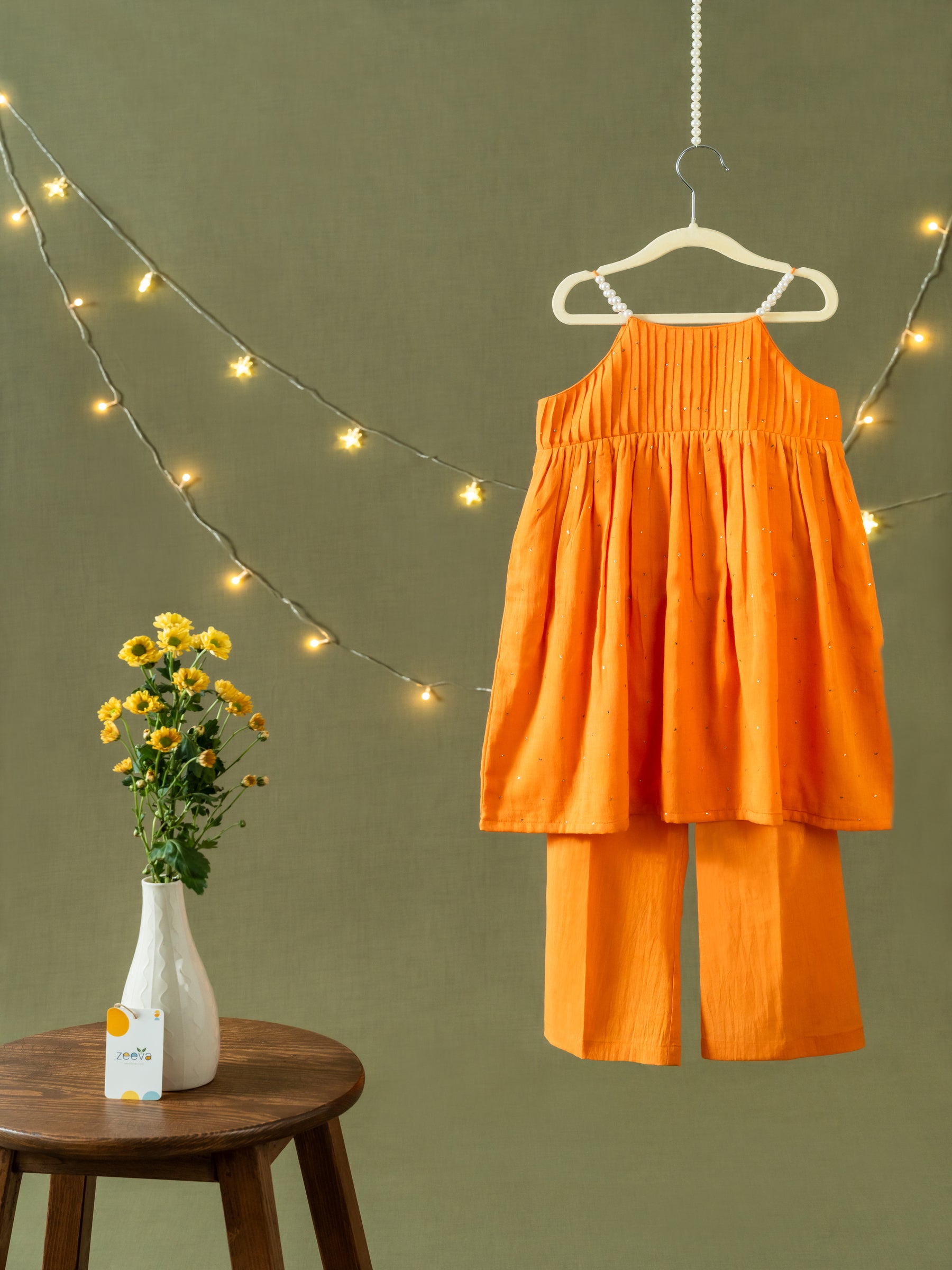 Marigold twirl set