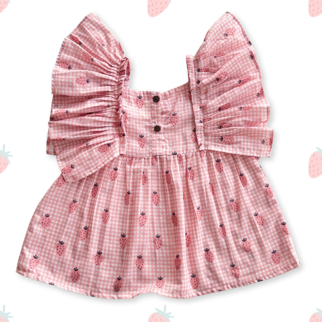 Strawberry Sorbet Co-ord Set