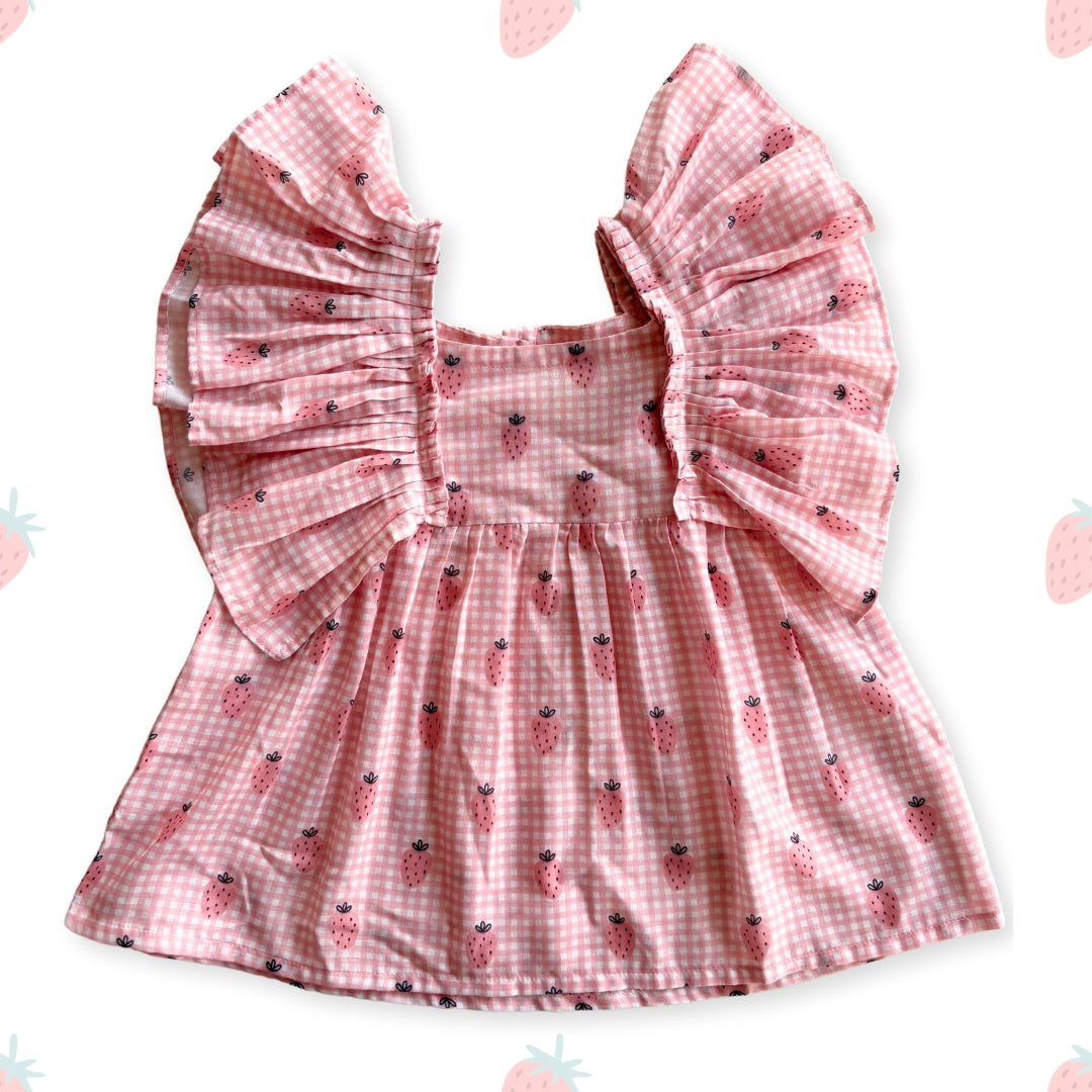 Strawberry Sorbet Co-ord Set