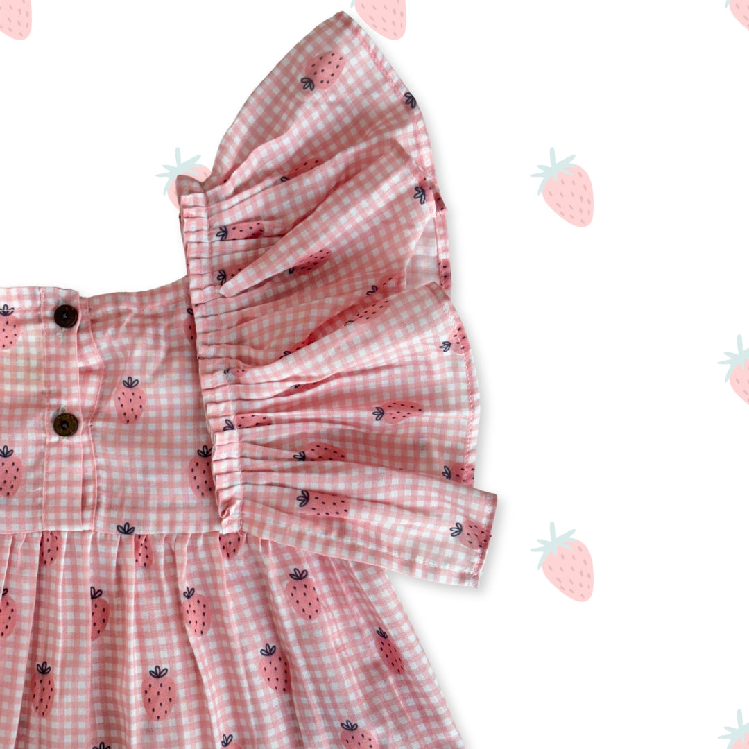 Strawberry Sorbet Co-ord Set