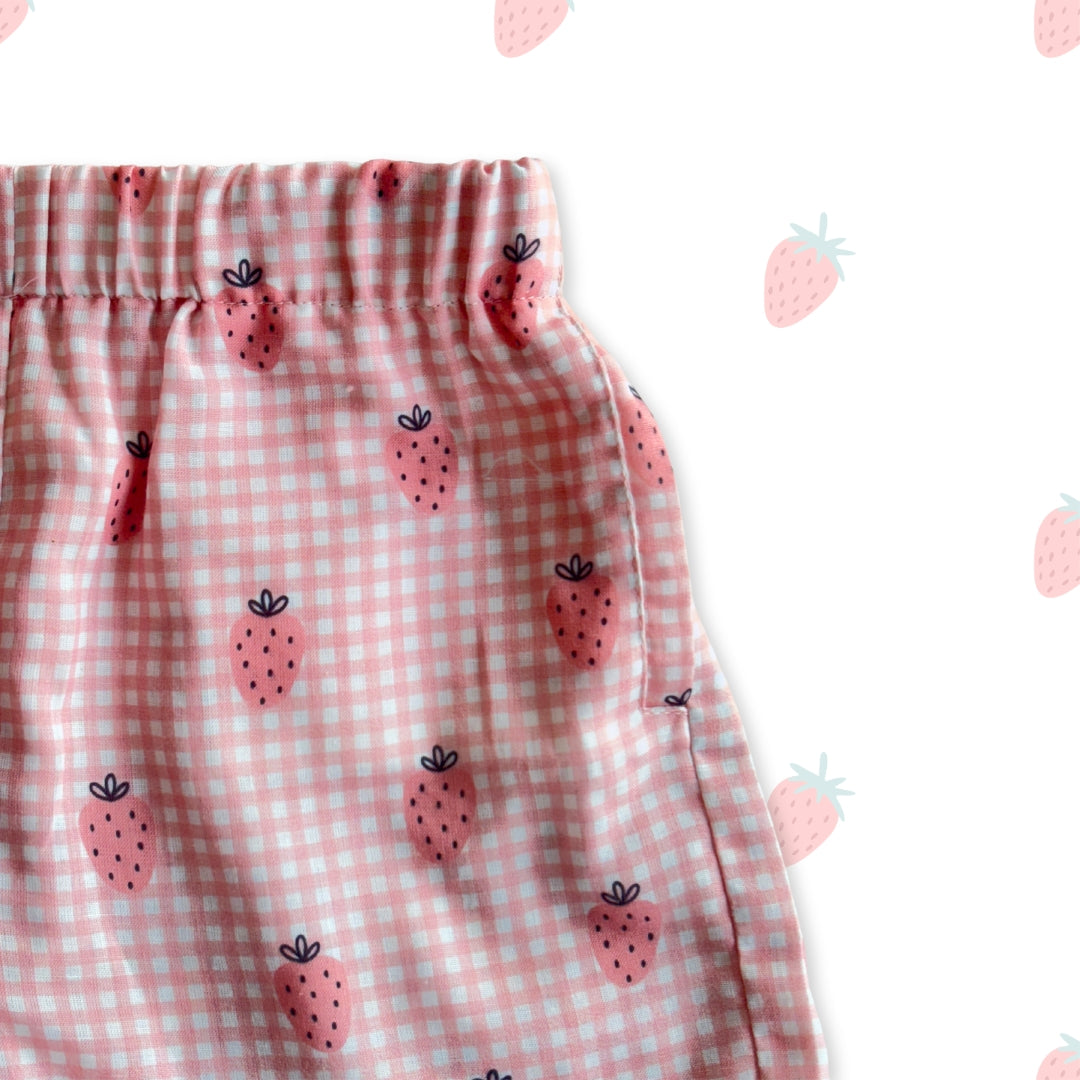 Strawberry Sorbet Co-ord Set