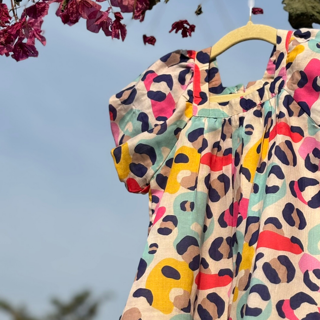 Spotty Kaira Dress